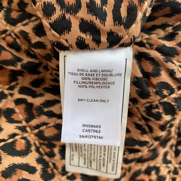 NEW Something Navy Reversible Quilted Jacket - Picture 9 of 9